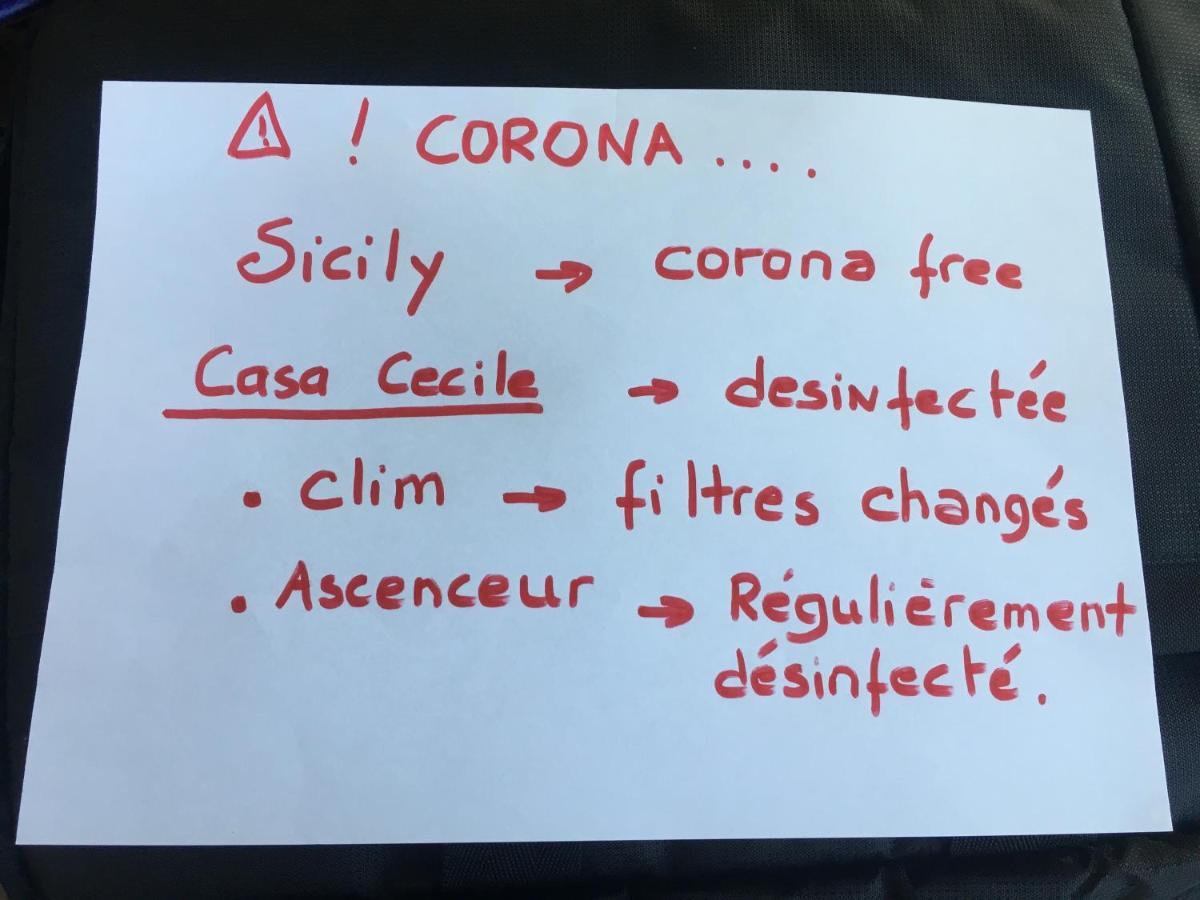 巴勒莫Casa Cecile公寓 外观 照片